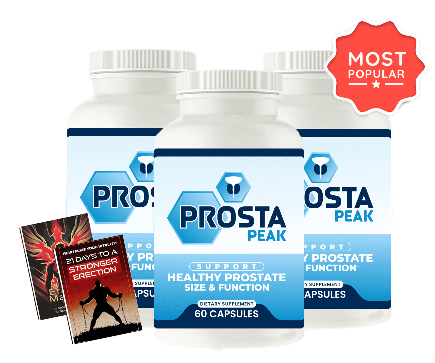 Prosta Peak 3 bottles — 90-day supply